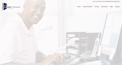 Desktop Screenshot of digitalframeworksltd.com